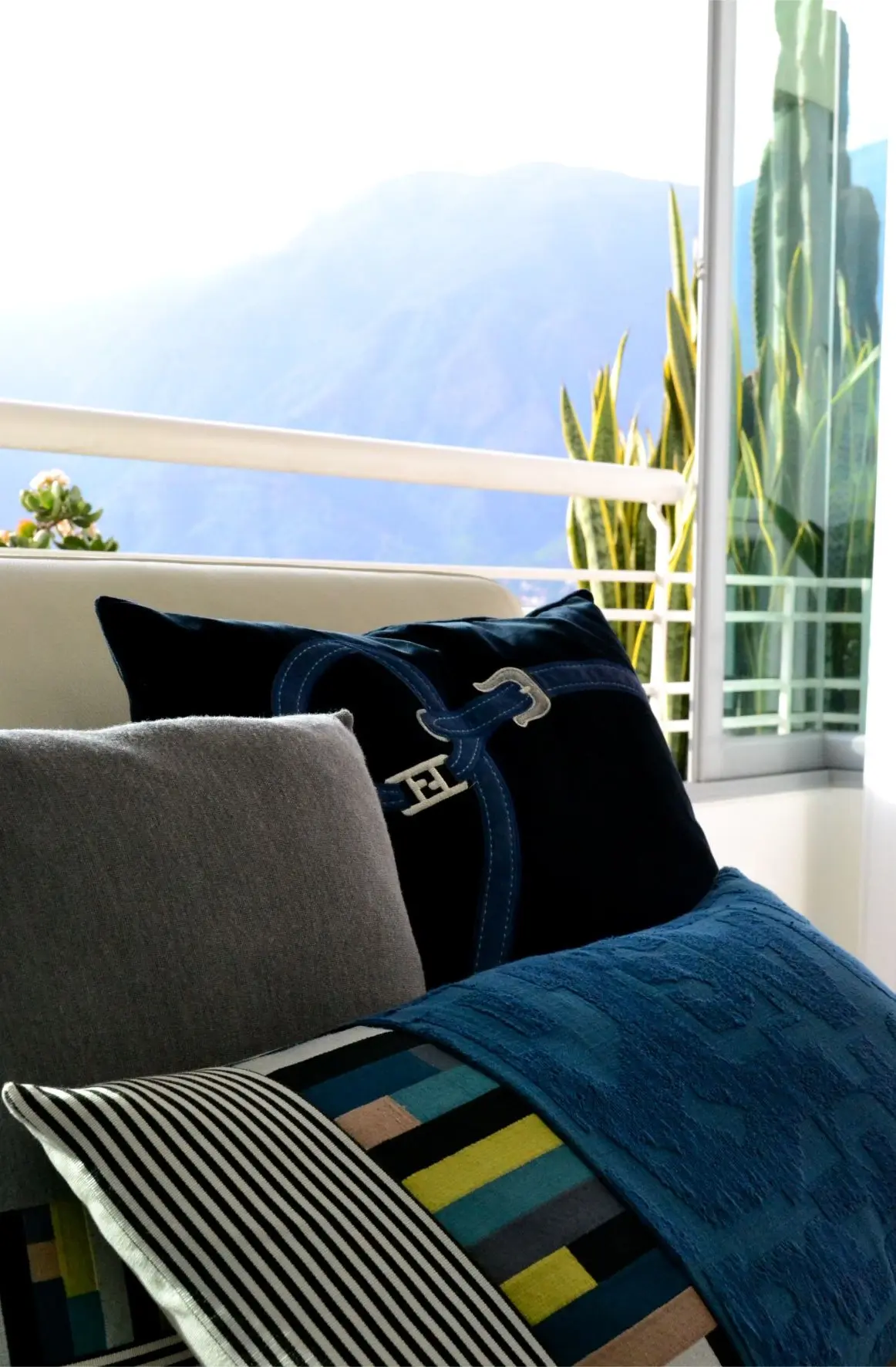Fendi cushions