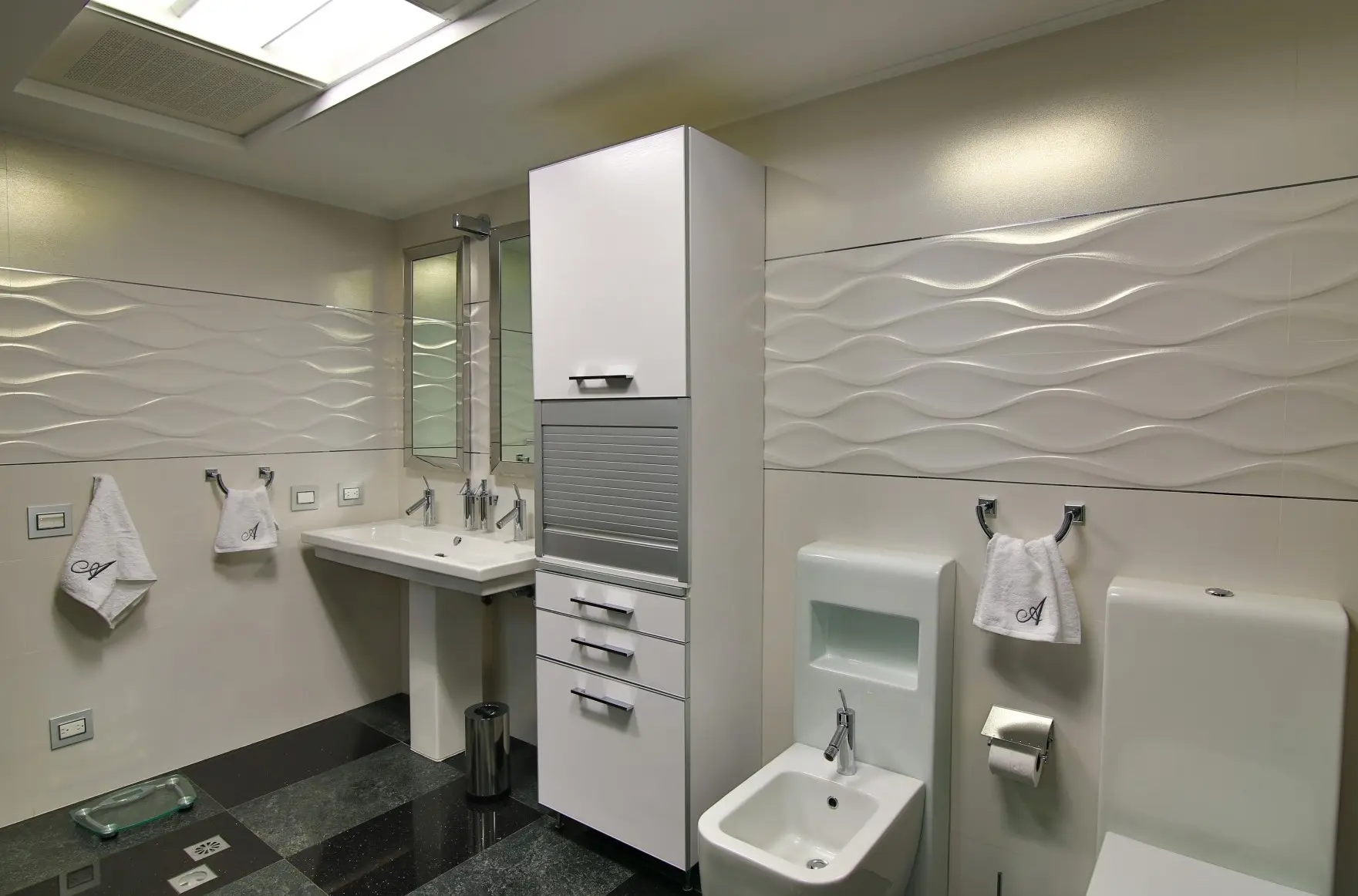 Master bathroom