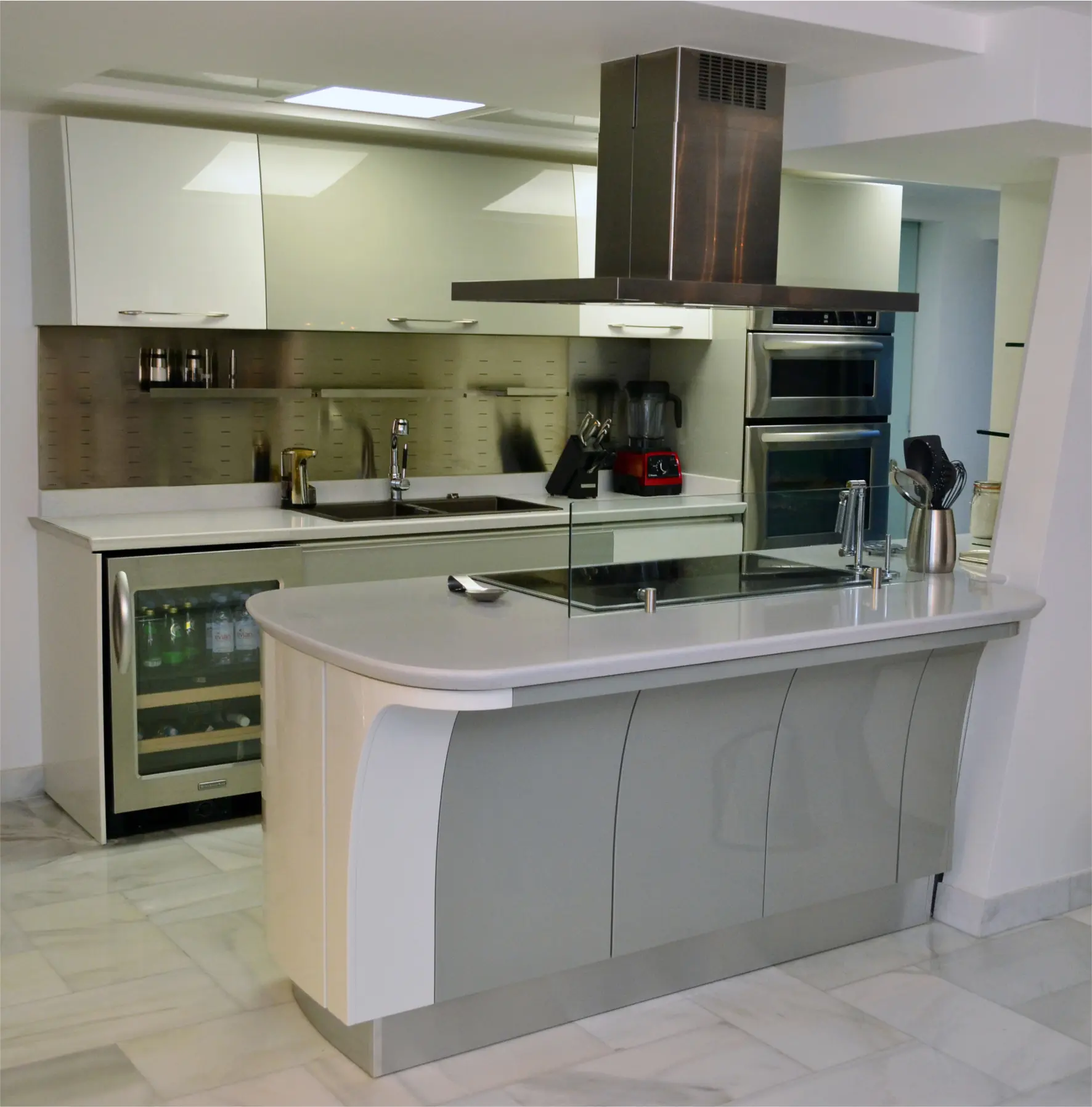 Full kitchen view