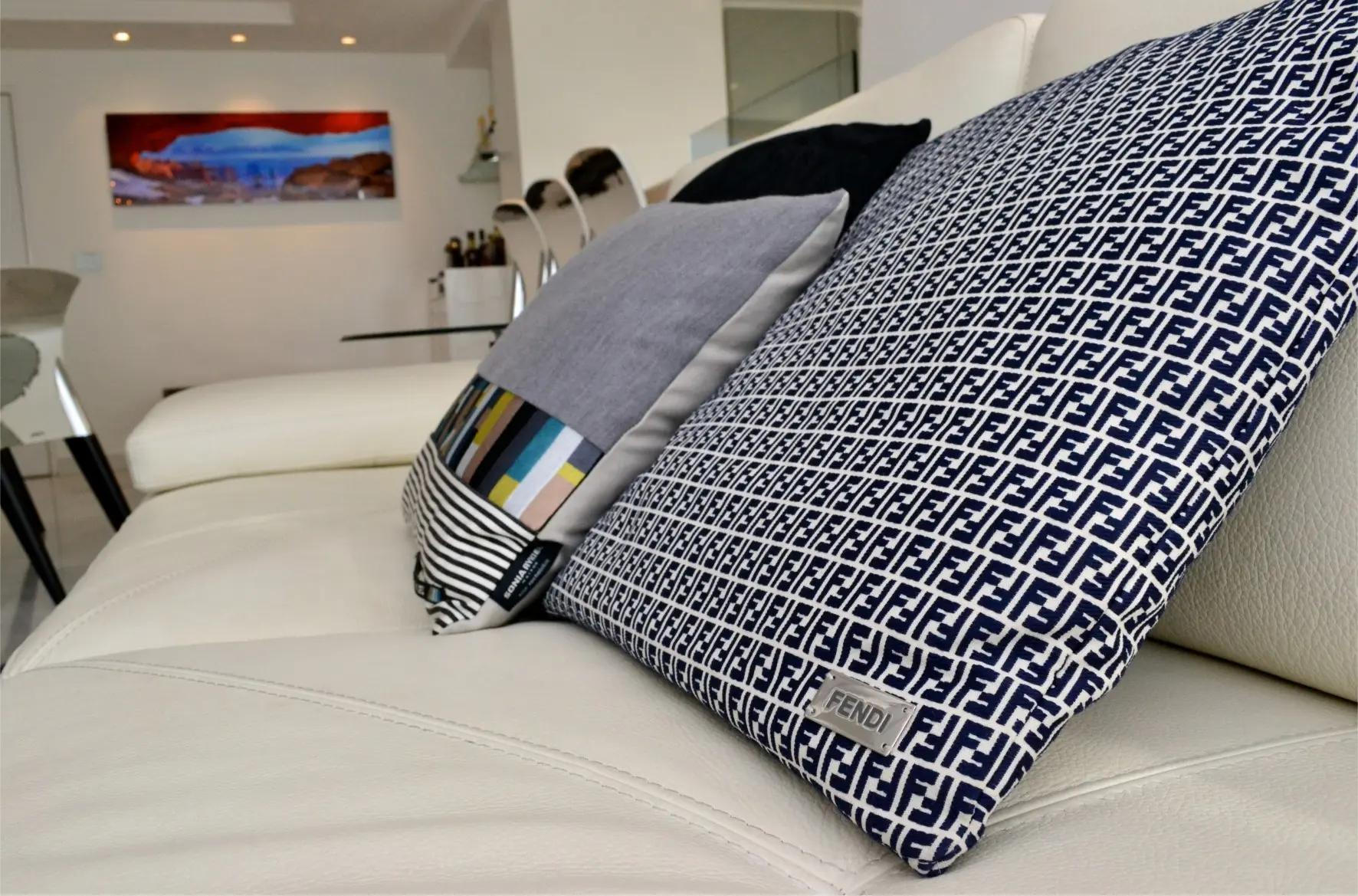Fendi cushions